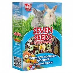 SPECIAL Корм для молодых кроликов «SEVEN SEEDS» полнорационный 400г