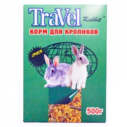 Корм TraVel для кроликов 500г