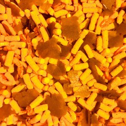 Tetra pond goldfish mix